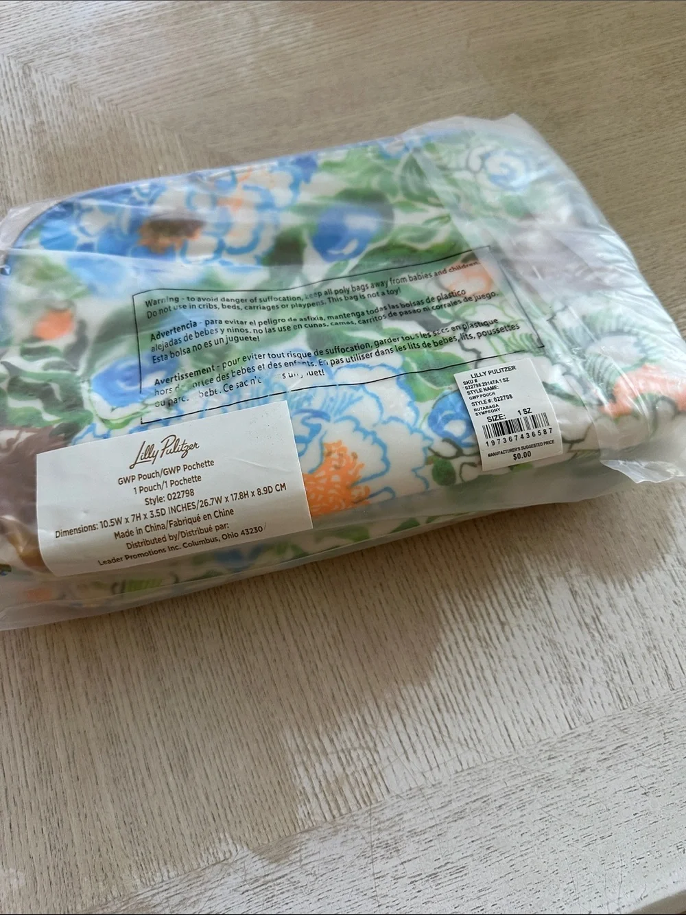 Lilly Pulitzer Cosmetic Pouch